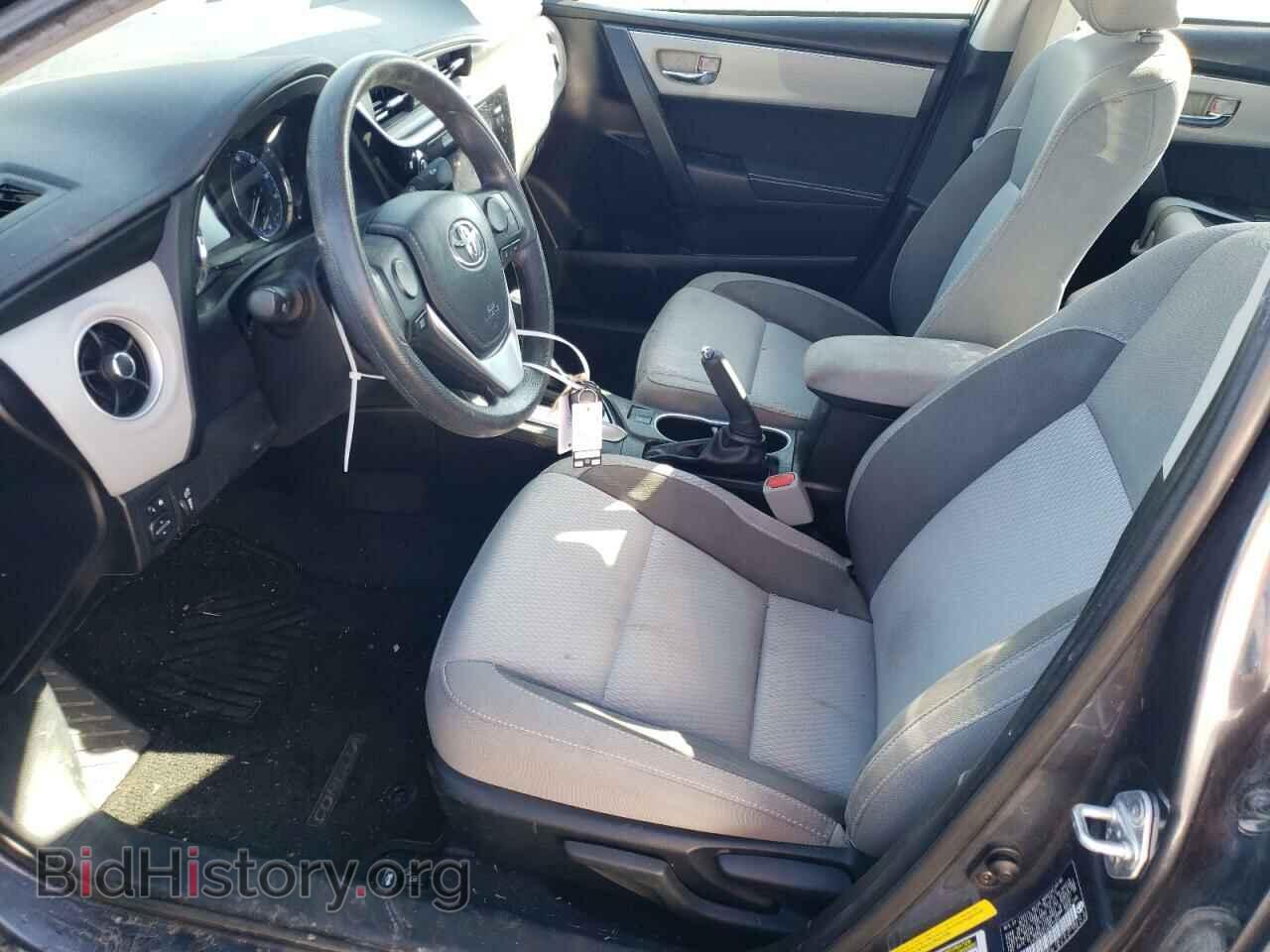 2017 TOYOTA COROLLA - VIN: 5YFBURHE4HP675997 - Фото 7