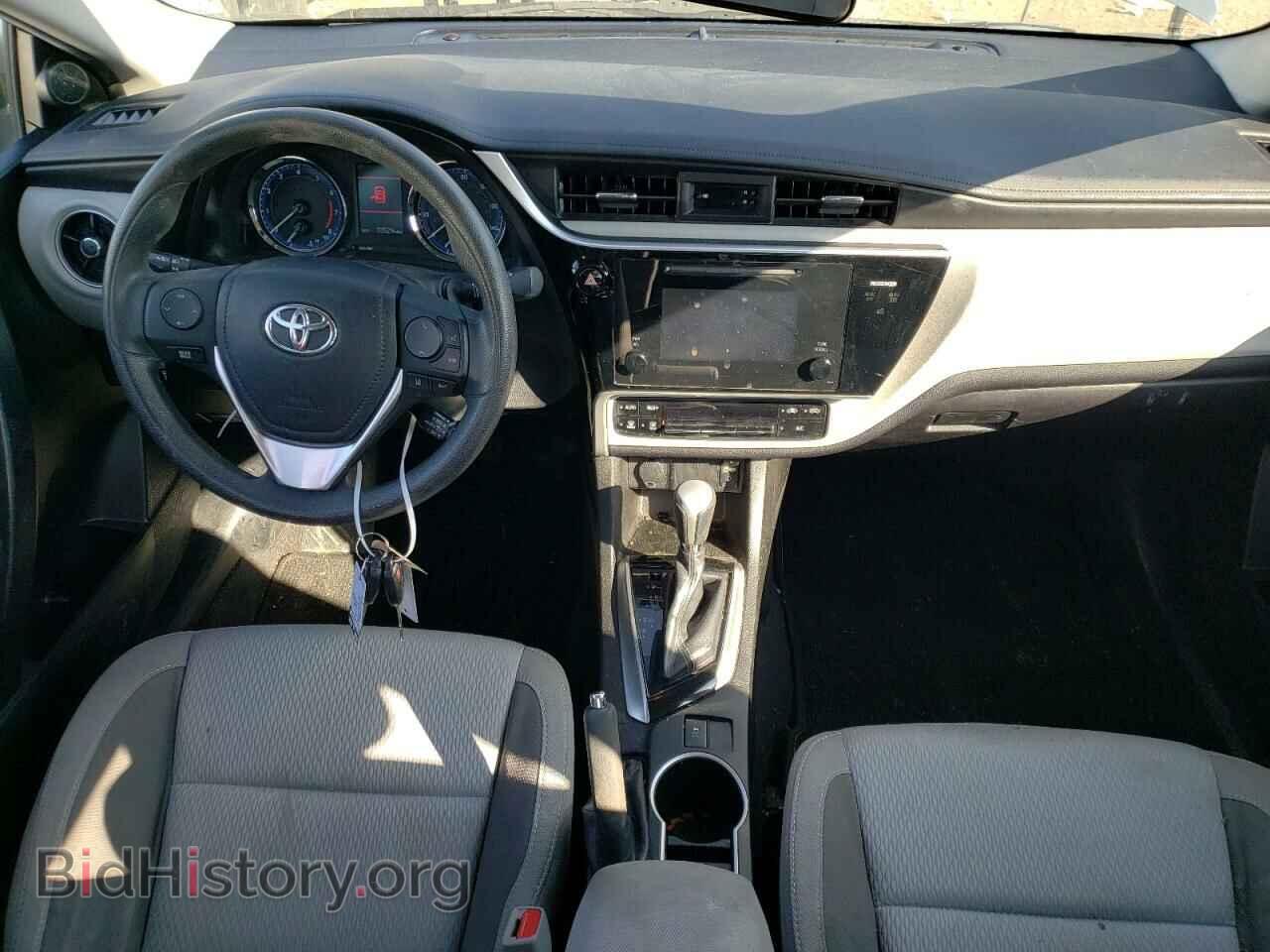 2017 TOYOTA COROLLA - VIN: 5YFBURHE4HP675997 - Фото 8