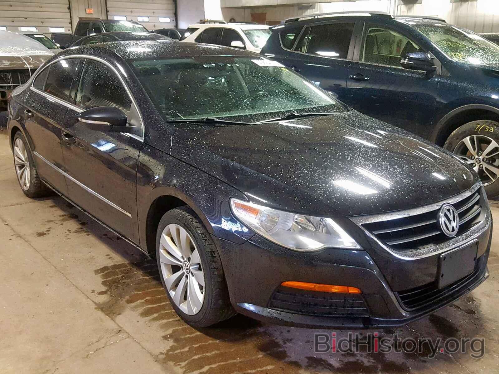 Photo WVWMN7AN9BE700899 - VOLKSWAGEN CC 2011