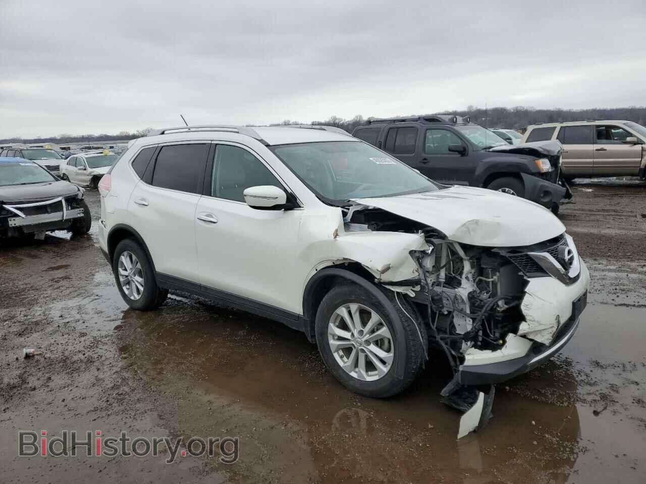 2015 NISSAN ROGUE - VIN: KNMAT2MT3FP533570 - Фото 4