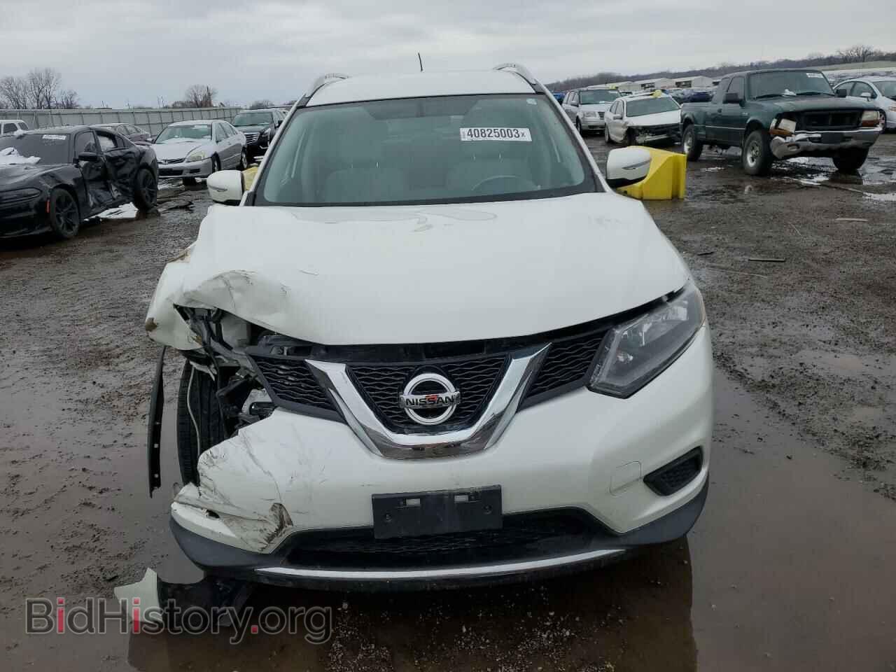2015 NISSAN ROGUE - VIN: KNMAT2MT3FP533570 - Фото 5
