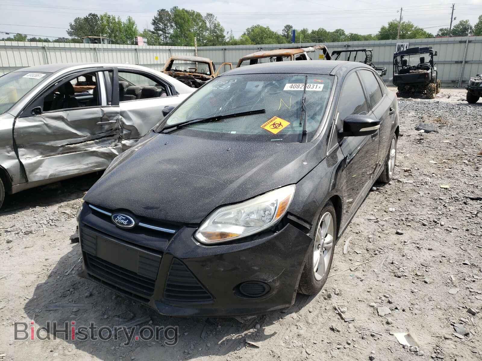 2014 FORD FOCUS - VIN: 1FADP3F23EL339080 - Фото 2
