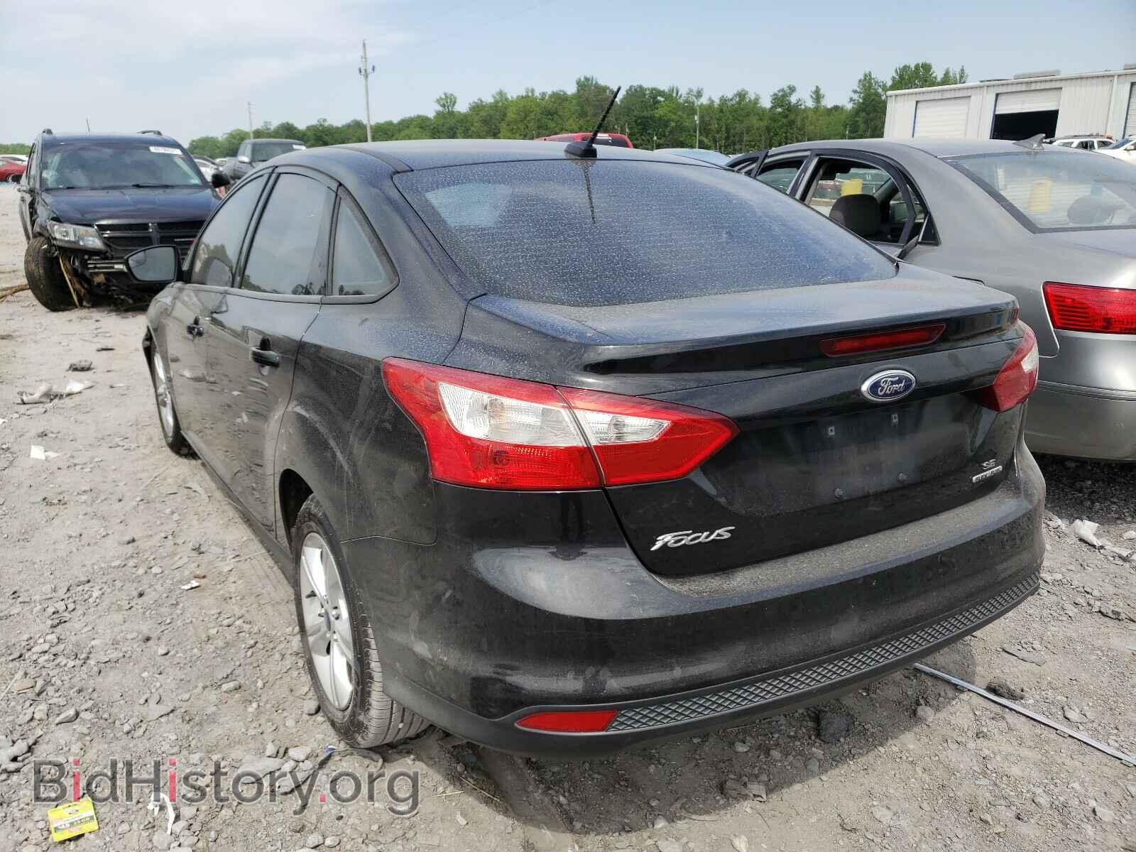 2014 FORD FOCUS - VIN: 1FADP3F23EL339080 - Фото 3