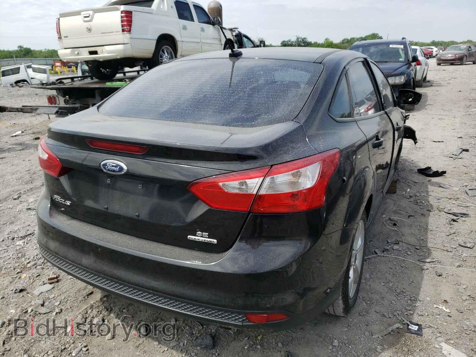 2014 FORD FOCUS - VIN: 1FADP3F23EL339080 - Фото 4