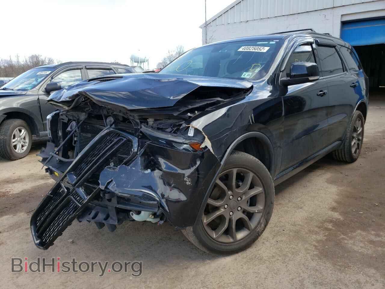 2018 DODGE DURANGO - VIN: 1C4RDJDG5JC217035 - Photo 2
