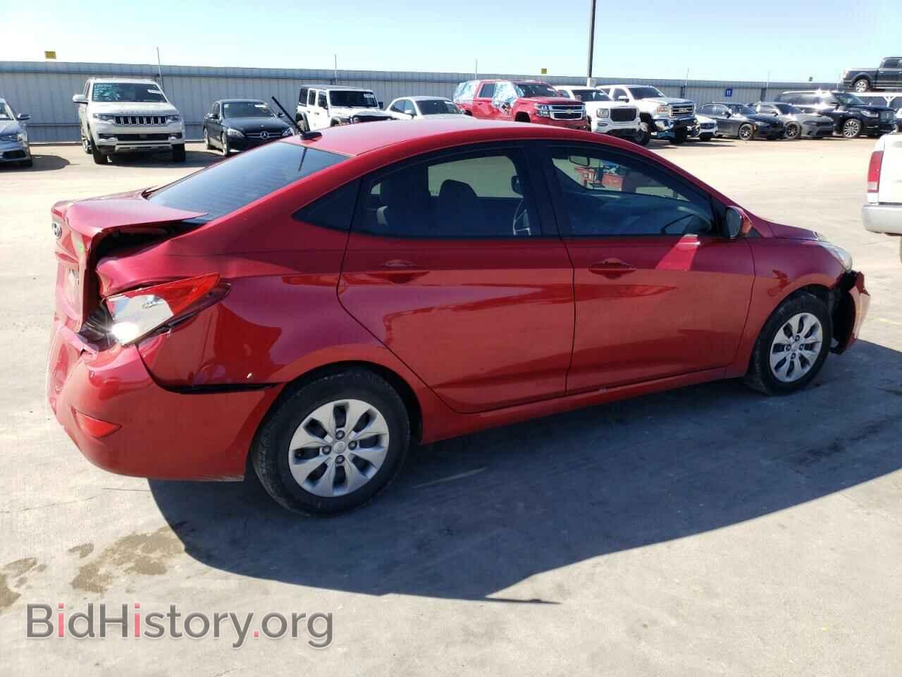 2016 HYUNDAI ACCENT - VIN: KMHCT4AE3GU123635 - Фото 3