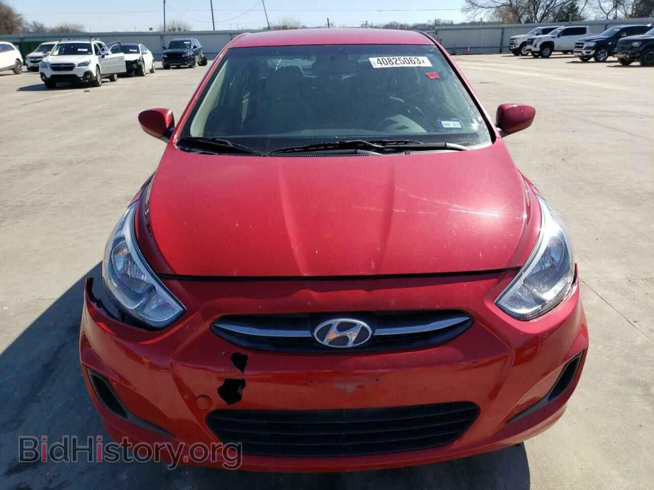 2016 HYUNDAI ACCENT - VIN: KMHCT4AE3GU123635 - Фото 5