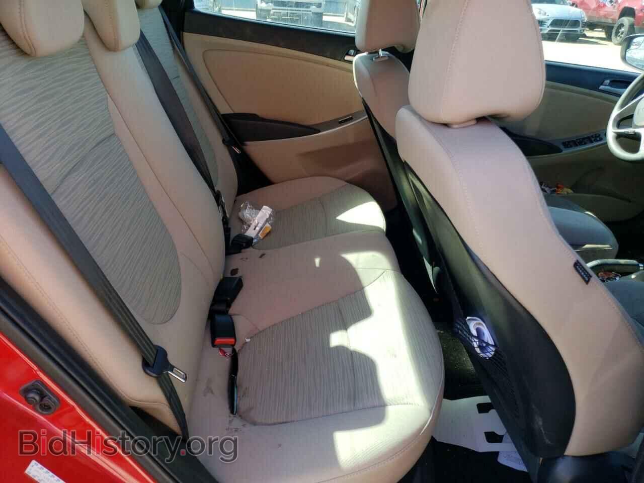 2016 HYUNDAI ACCENT - VIN: KMHCT4AE3GU123635 - Фото 10