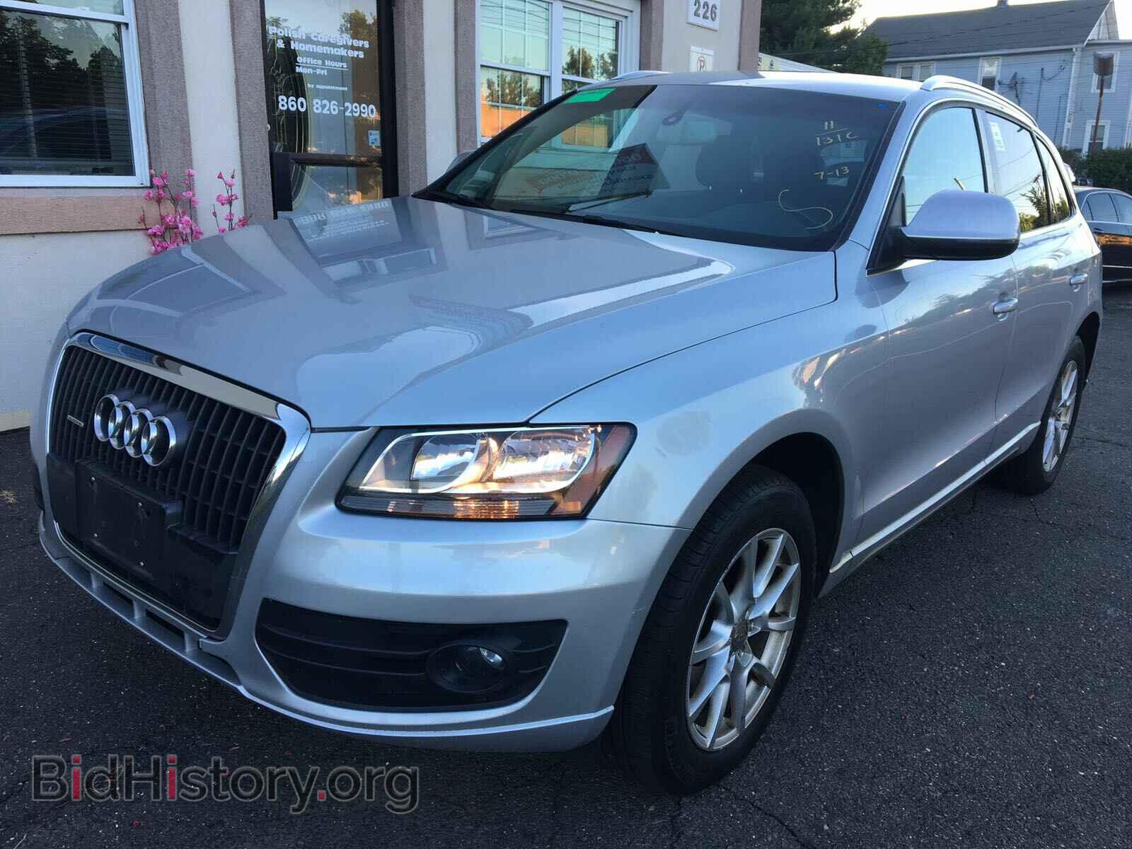 2011 AUDI Q5 - VIN: WA1CFAFP3BA054485 - Фото 2