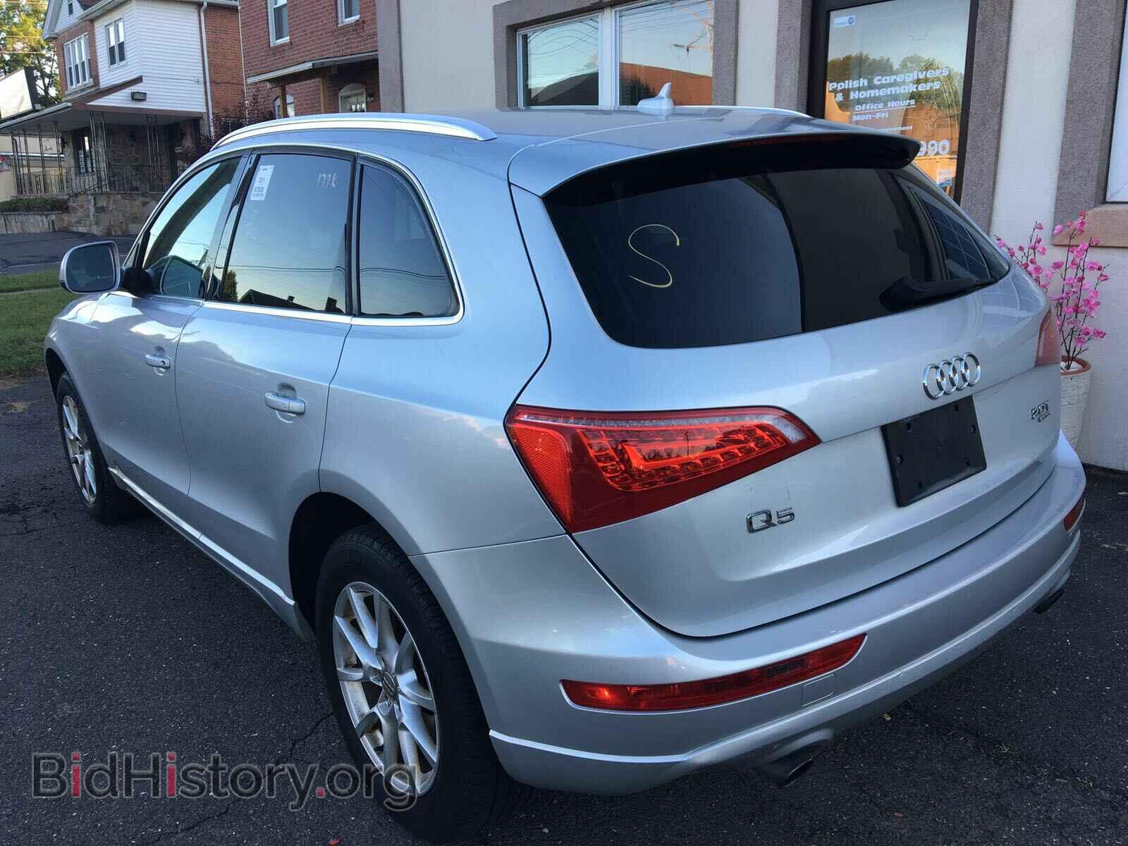 2011 AUDI Q5 - VIN: WA1CFAFP3BA054485 - Фото 3