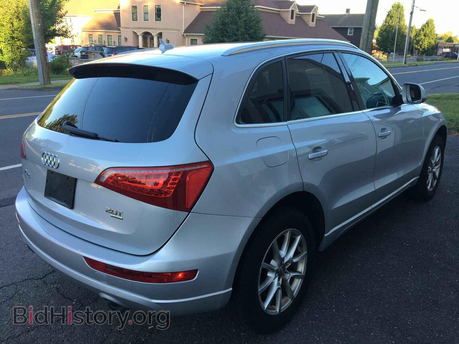 2011 AUDI Q5 - VIN: WA1CFAFP3BA054485 - Фото 4