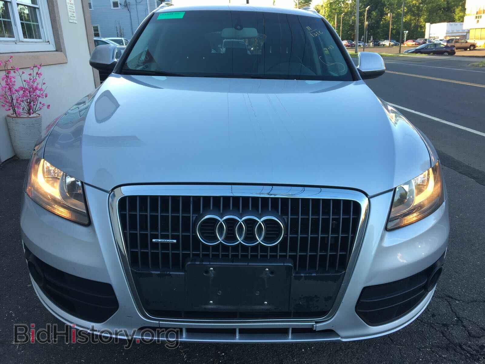 2011 AUDI Q5 - VIN: WA1CFAFP3BA054485 - Фото 5