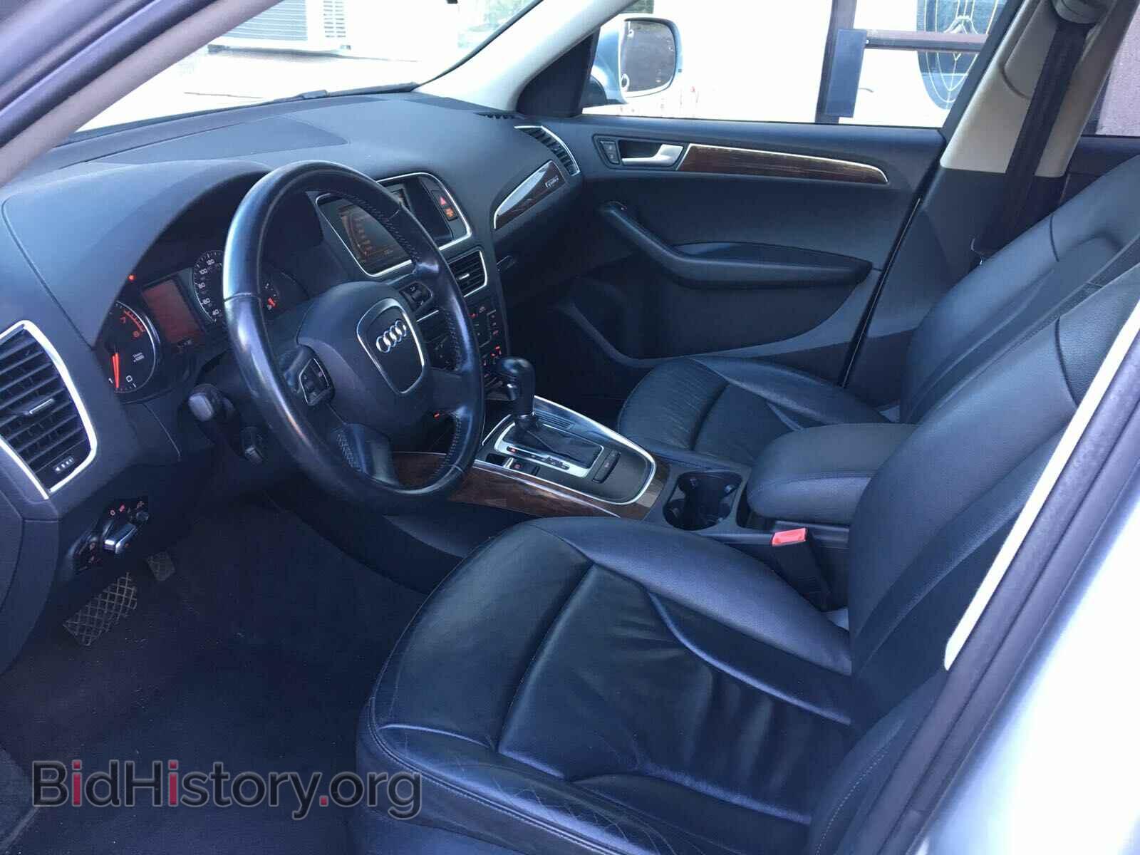 2011 AUDI Q5 - VIN: WA1CFAFP3BA054485 - Фото 7