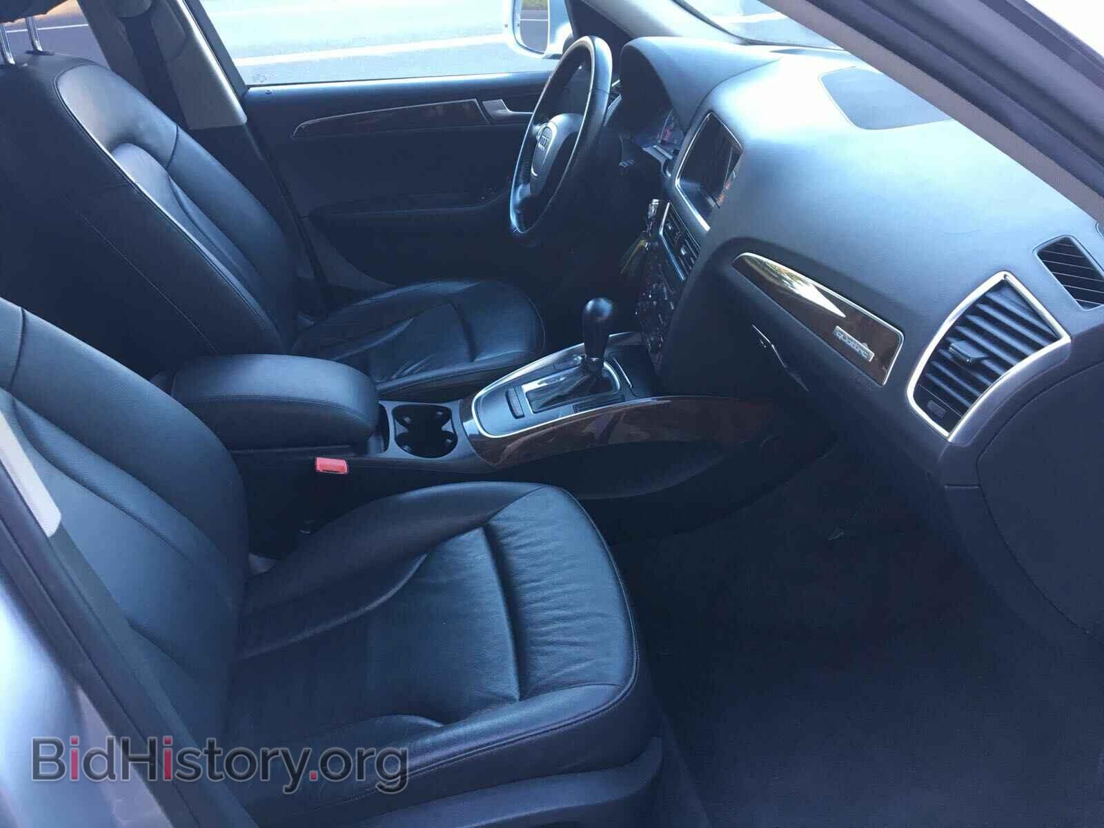 2011 AUDI Q5 - VIN: WA1CFAFP3BA054485 - Фото 8