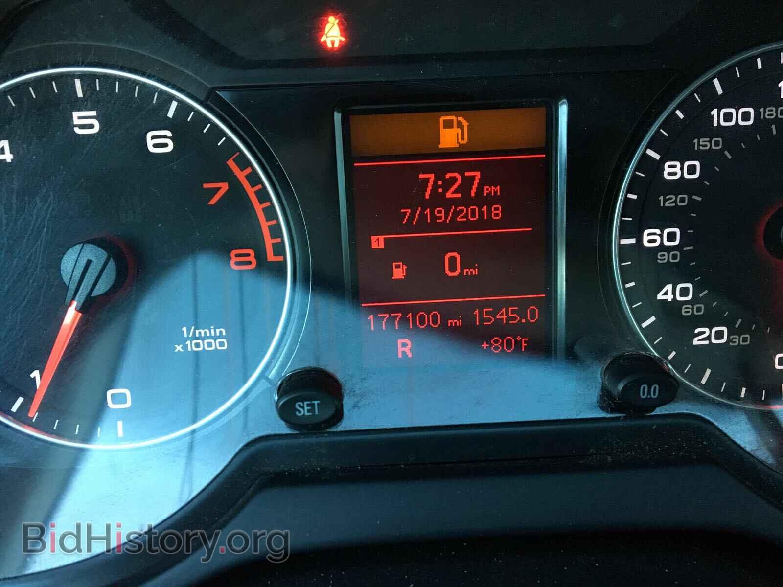 2011 AUDI Q5 - VIN: WA1CFAFP3BA054485 - Фото 9