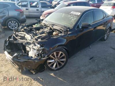 2015 Lexus IS IS 250, черный — VIN JTHBF1D25F5060245, Copart