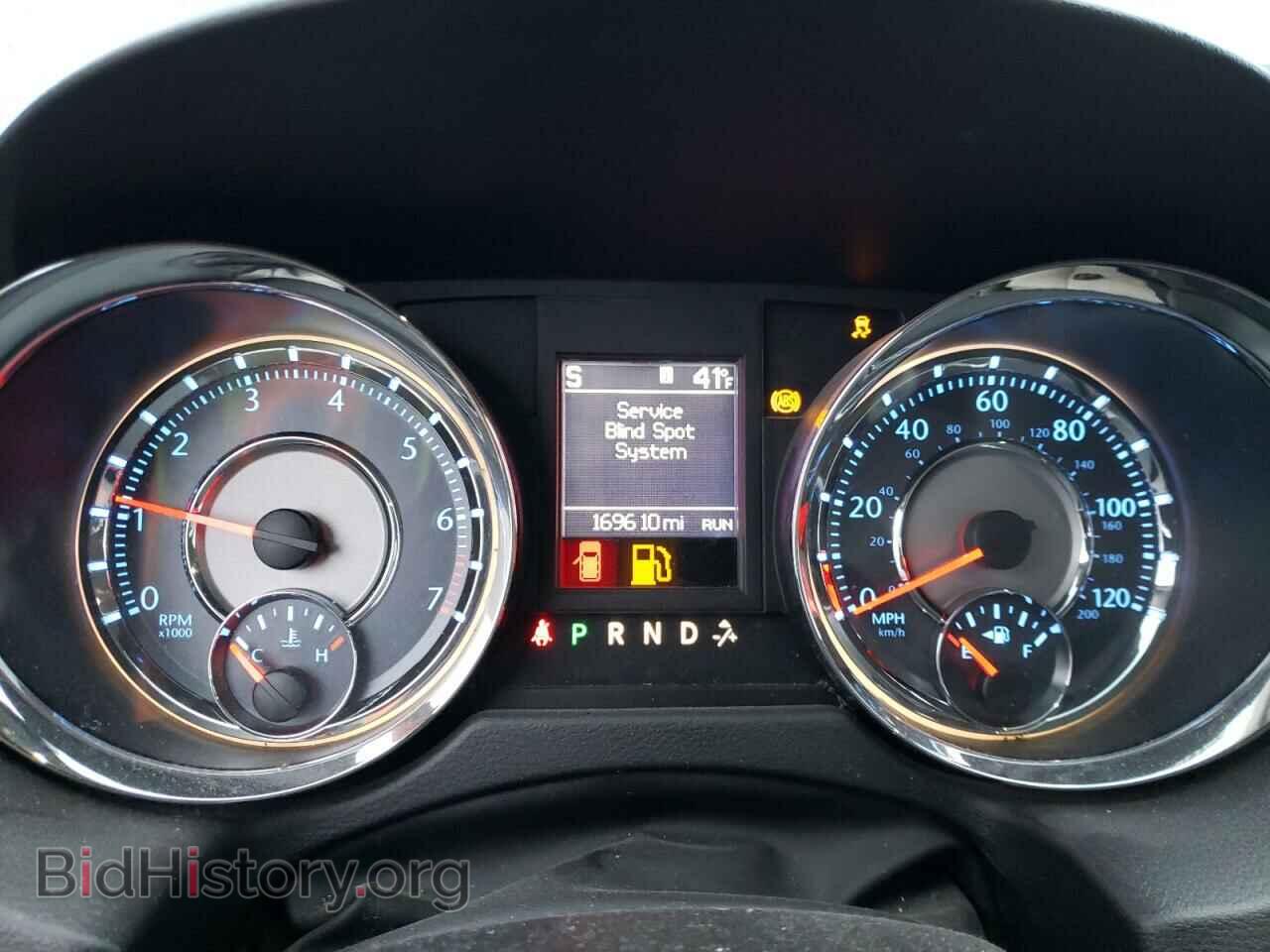 2015 CHRYSLER MINIVAN - VIN: 2C4RC1CG4FR526207 - Photo 9