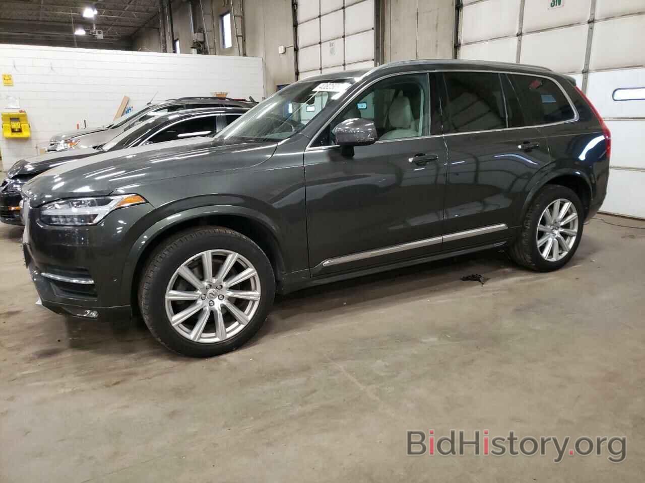 Photo YV4A22PL6J1211304 - VOLVO XC90 2018