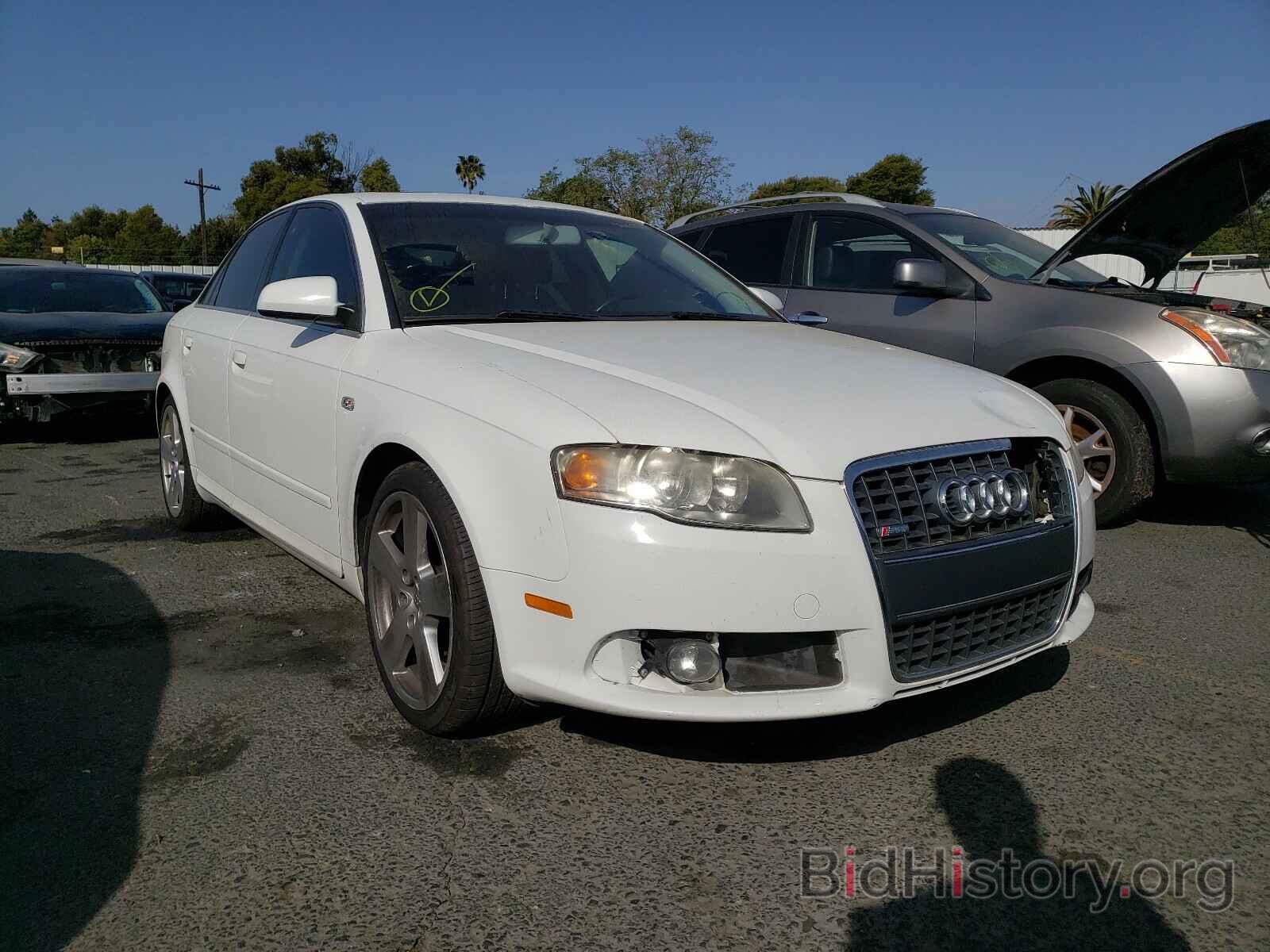 Photo WAUBF78E67A154374 - AUDI A4 2007