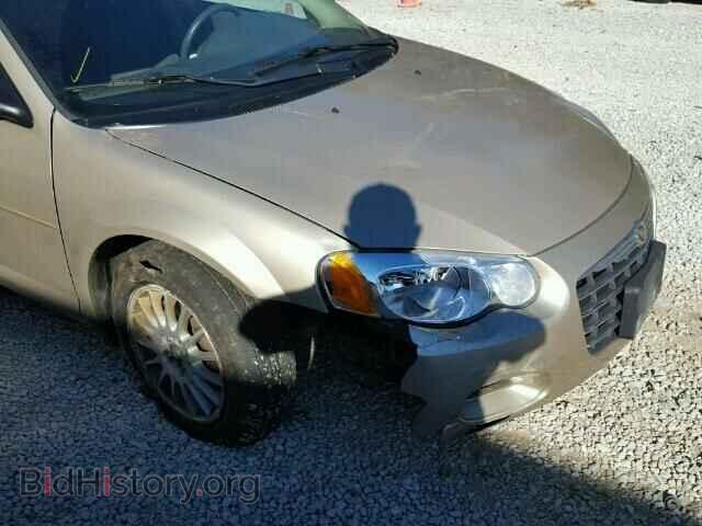 2006 CHRYSLER SEBRING - VIN: 1C3EL46X36N234996 - Фото 9