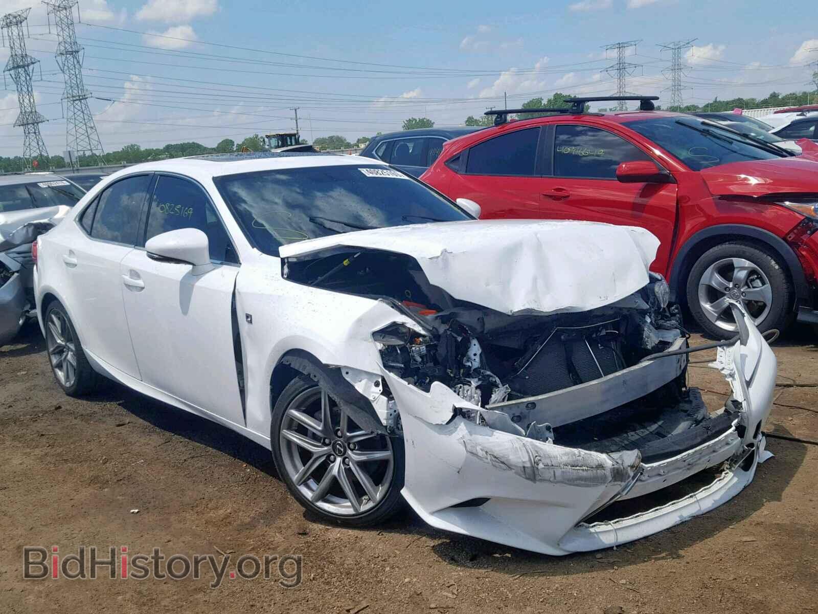 Photo JTHCF1D2XF5020943 - LEXUS IS 250 2015