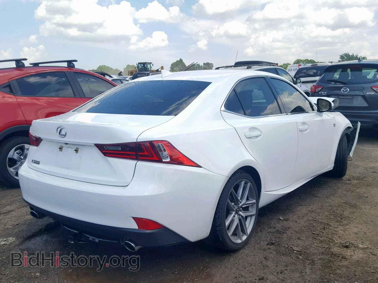 2015 LEXUS IS 250 - VIN: JTHCF1D2XF5020943 - Фото 4