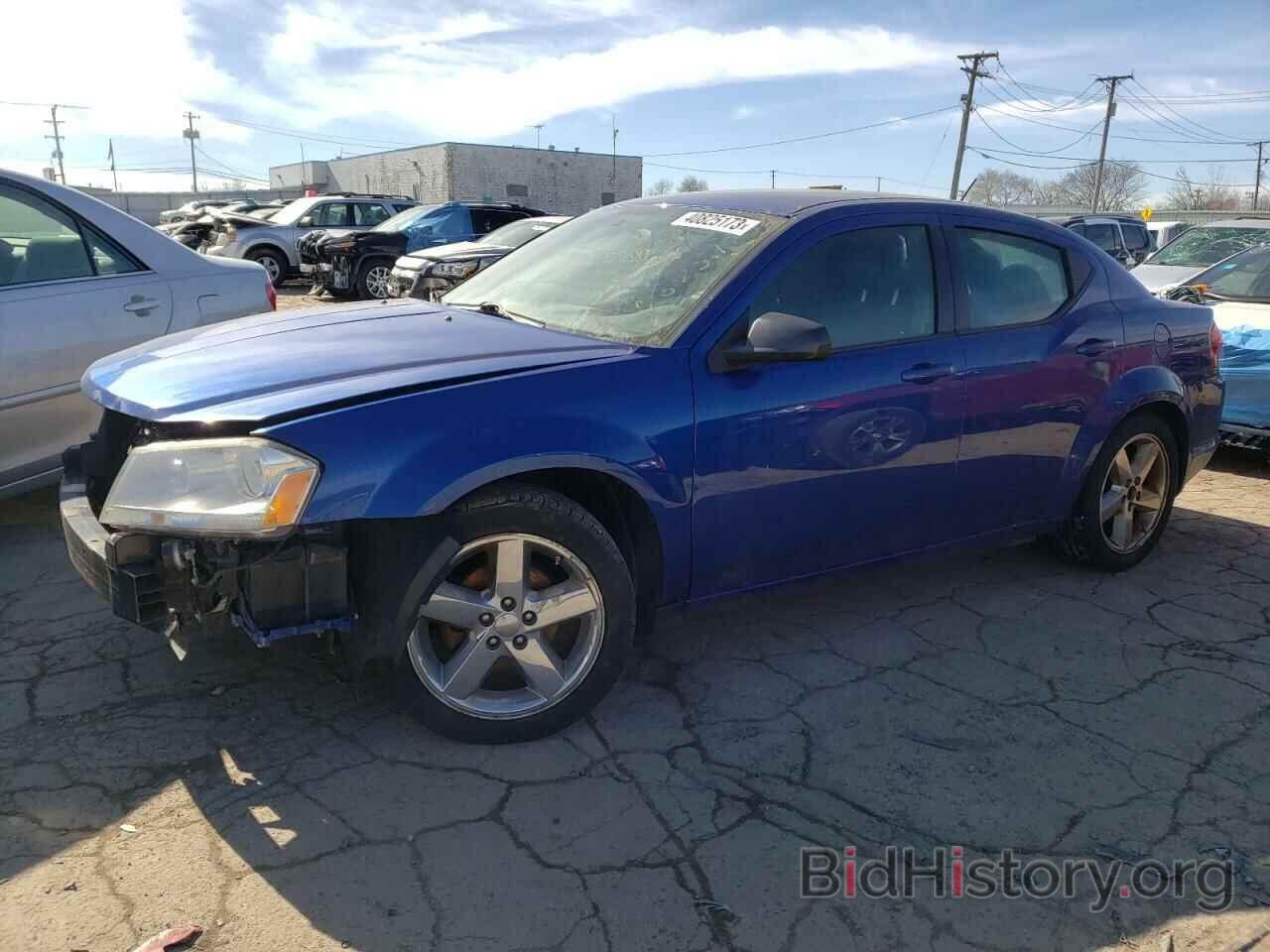 Photo 1C3CDZAB4DN536517 - DODGE AVENGER 2013