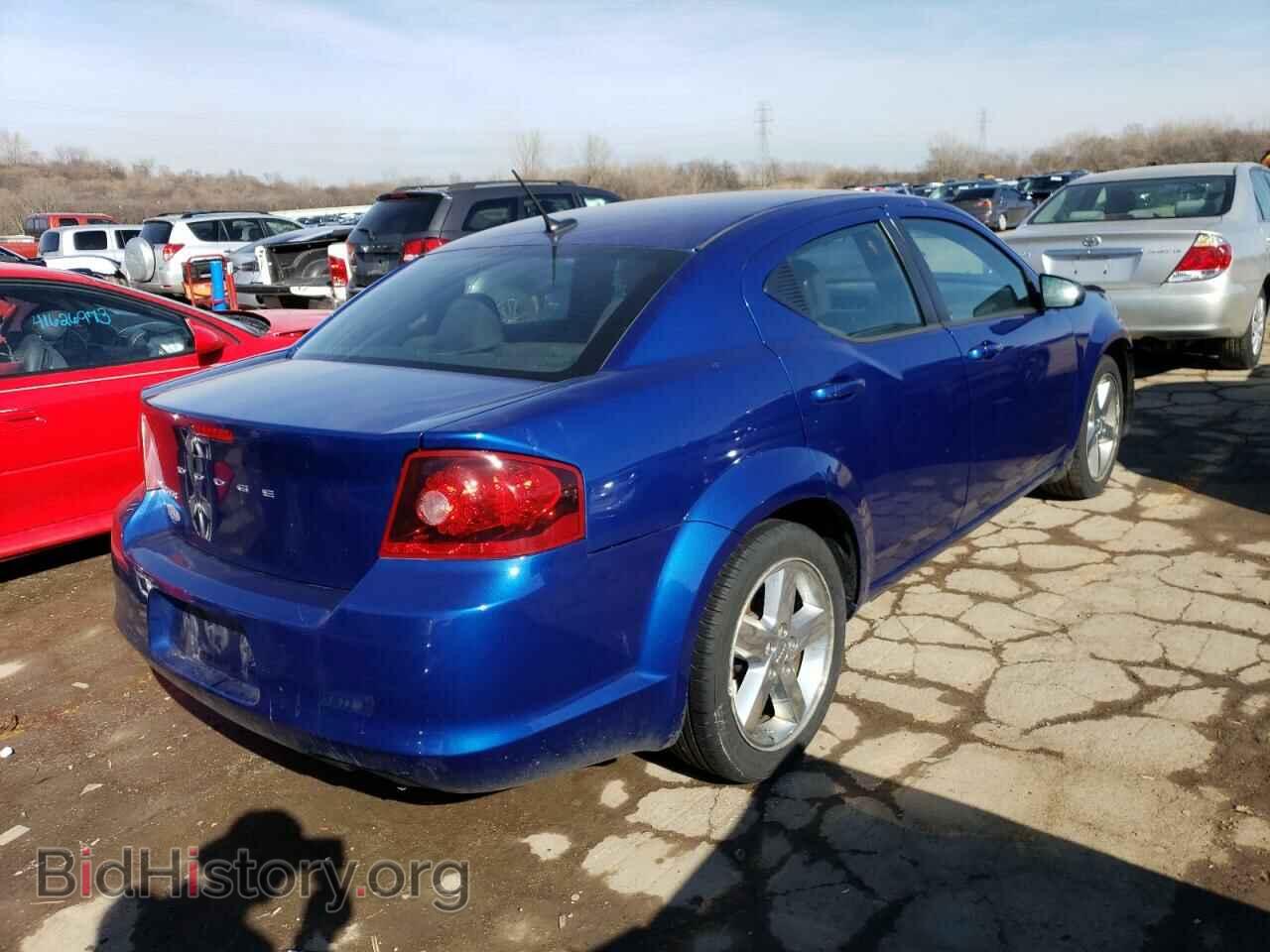 2013 DODGE AVENGER - VIN: 1C3CDZAB4DN536517 - Фото 3