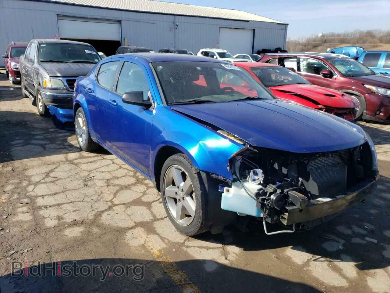 2013 DODGE AVENGER - VIN: 1C3CDZAB4DN536517 - Фото 4