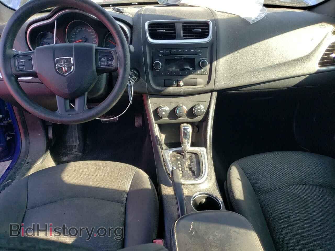 2013 DODGE AVENGER - VIN: 1C3CDZAB4DN536517 - Фото 8