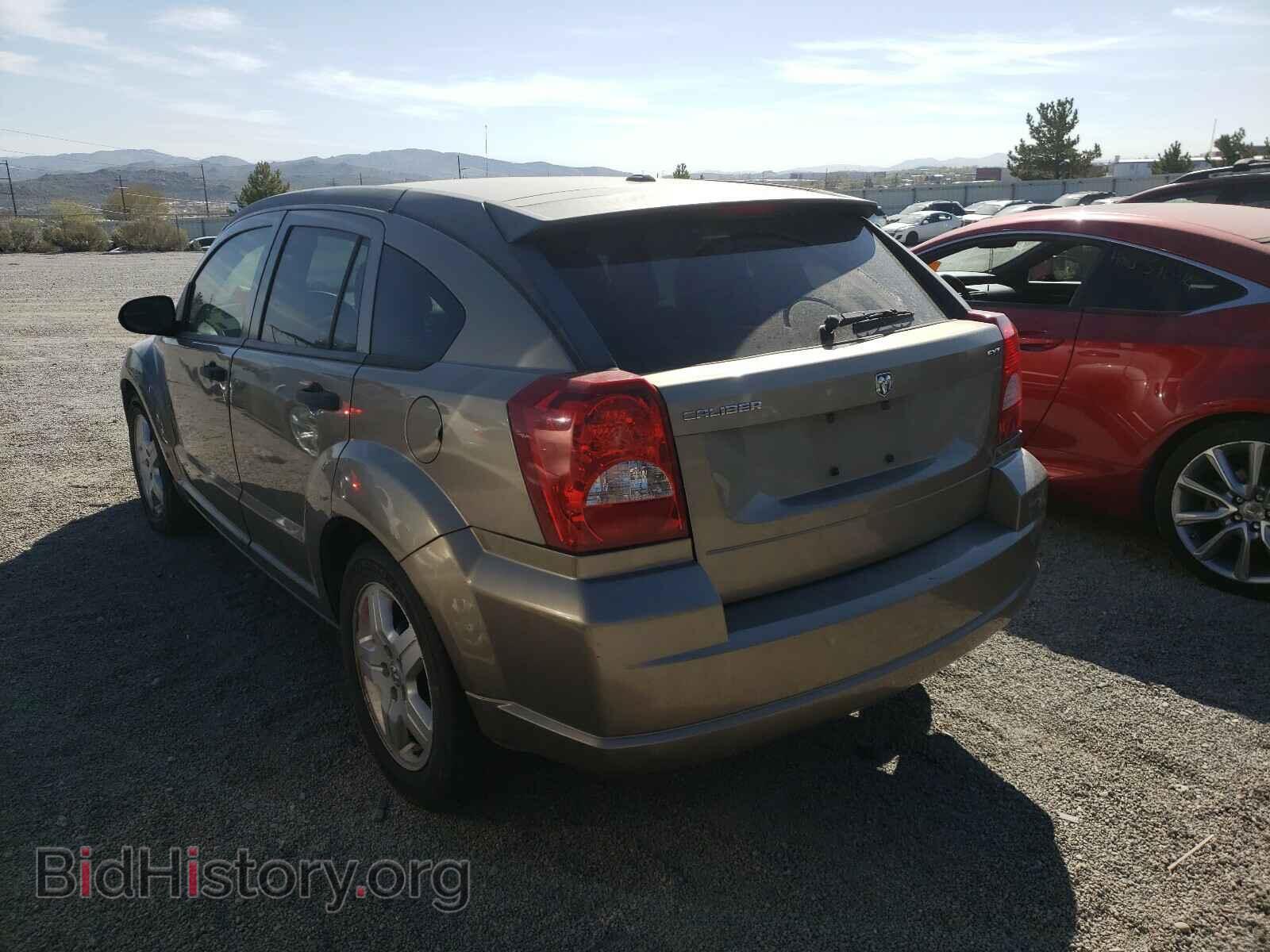 2008 DODGE CALIBER - VIN: 1B3HB48B18D524550 - Фото 3