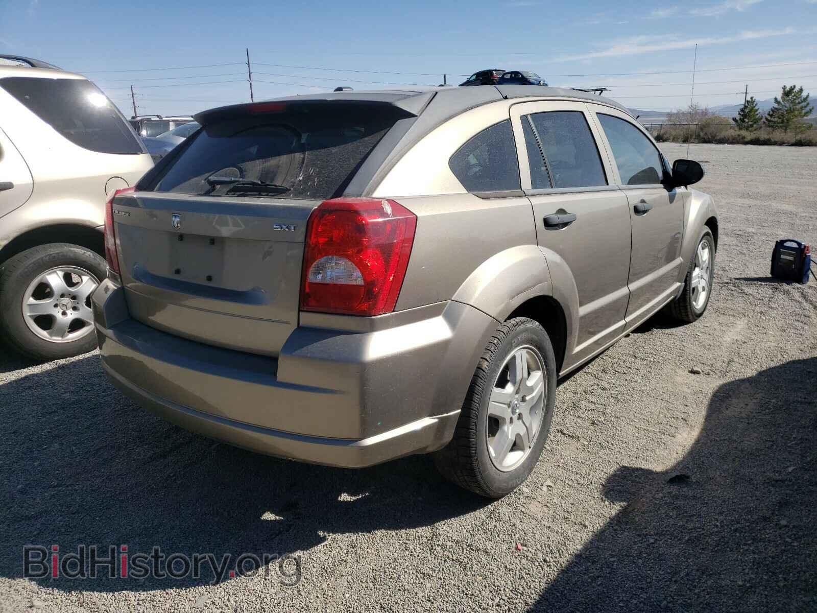 2008 DODGE CALIBER - VIN: 1B3HB48B18D524550 - Фото 4