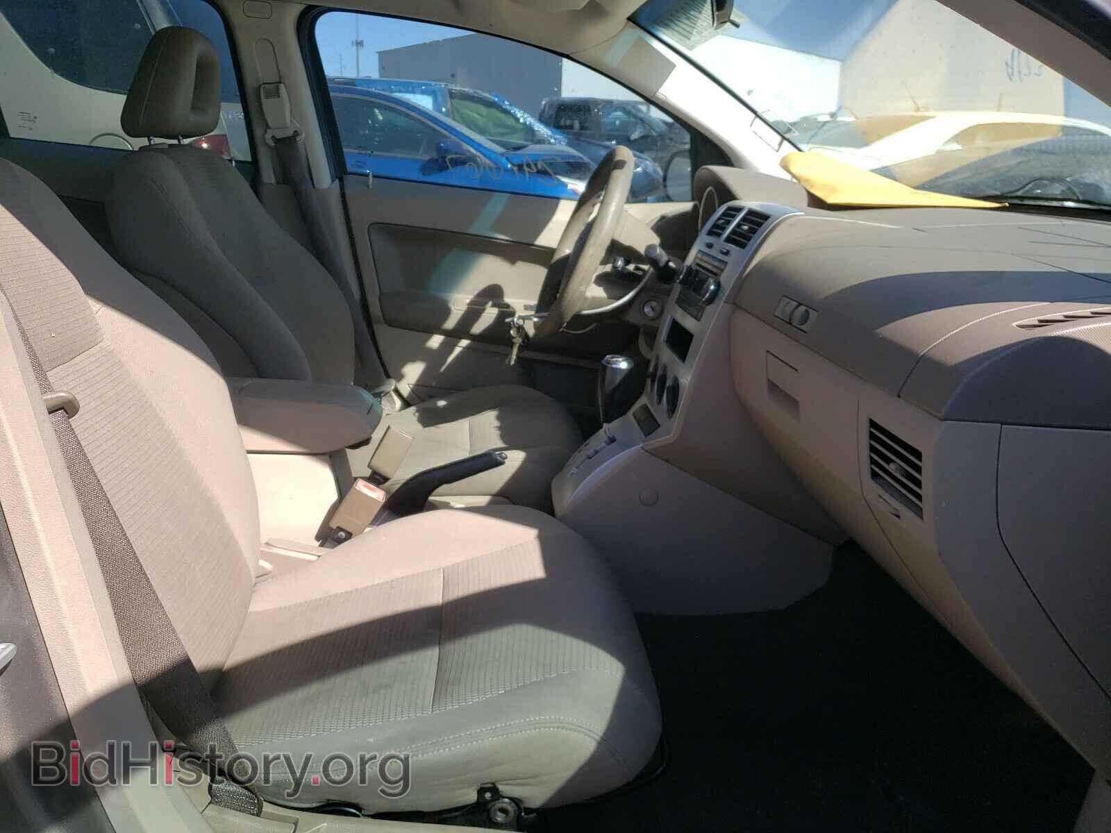 2008 DODGE CALIBER - VIN: 1B3HB48B18D524550 - Фото 5