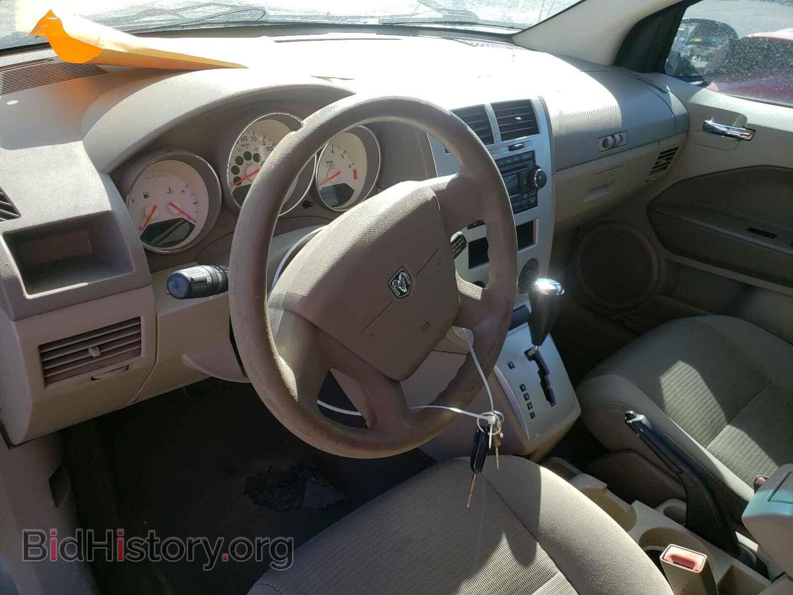 2008 DODGE CALIBER - VIN: 1B3HB48B18D524550 - Фото 9