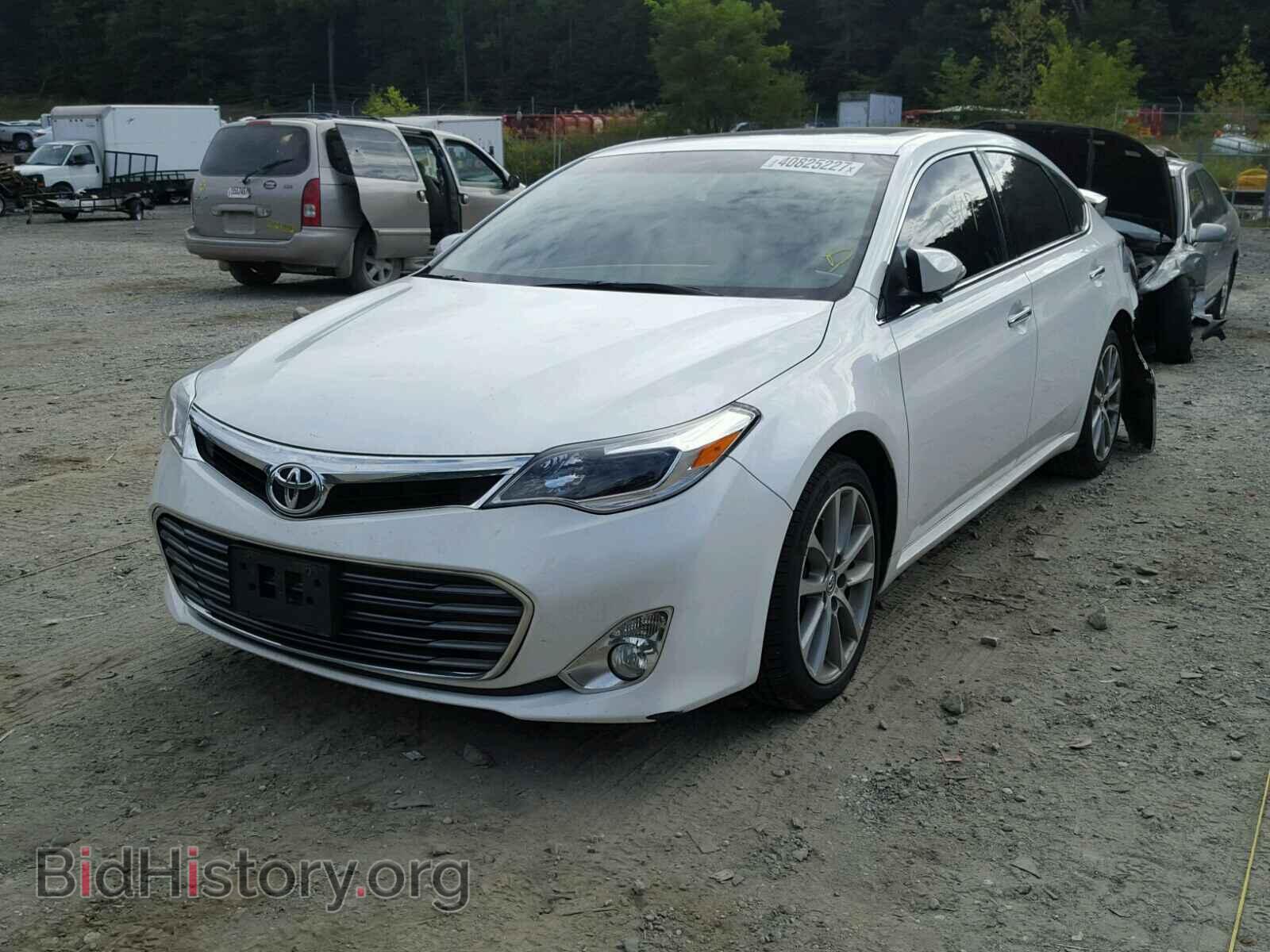 2014 TOYOTA AVALON - VIN: 4T1BK1EB8EU121518 - Фото 2