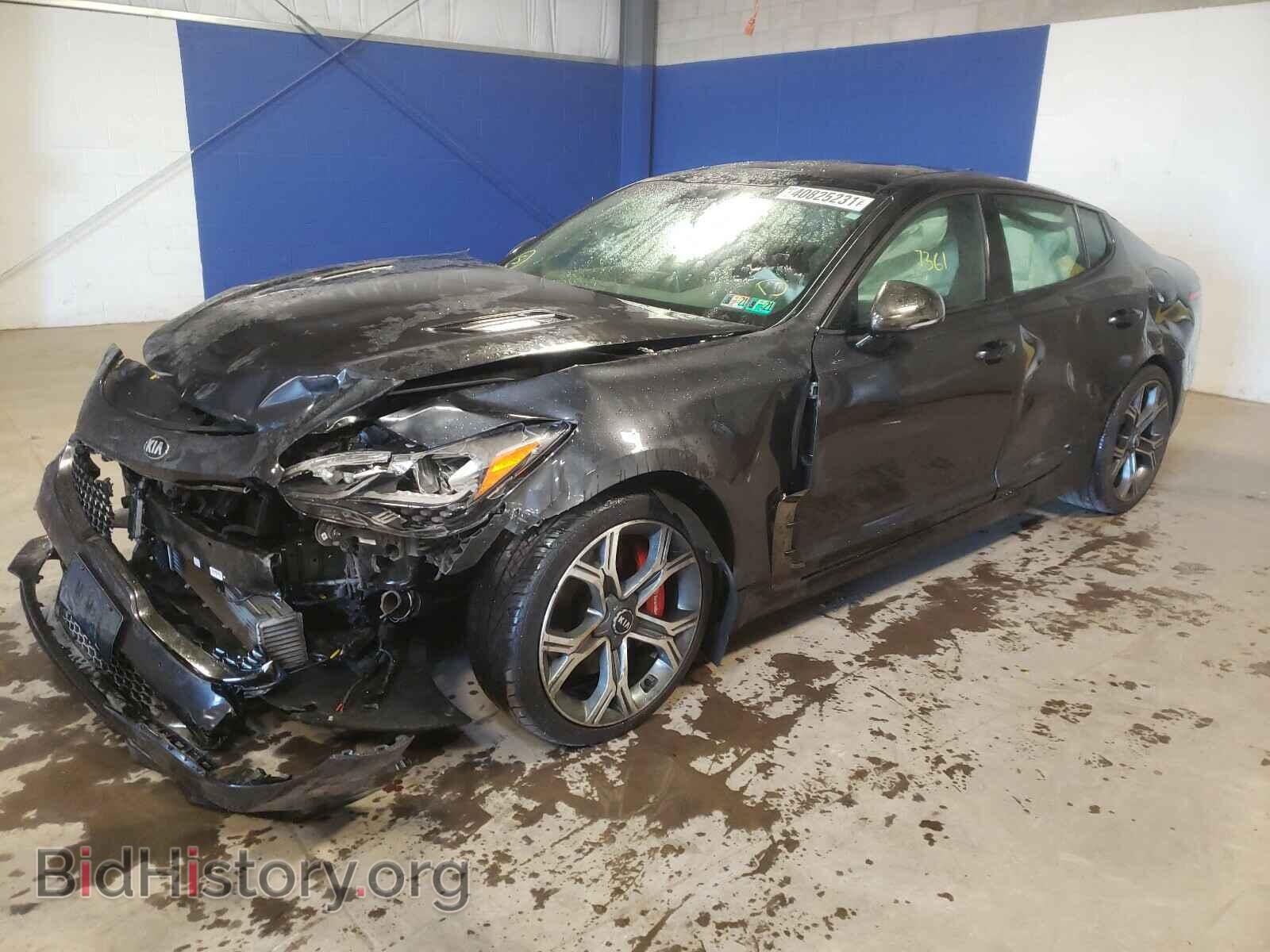 2021 KIA STINGER - VIN: KNAE45LC2M6089065 - Фото 2