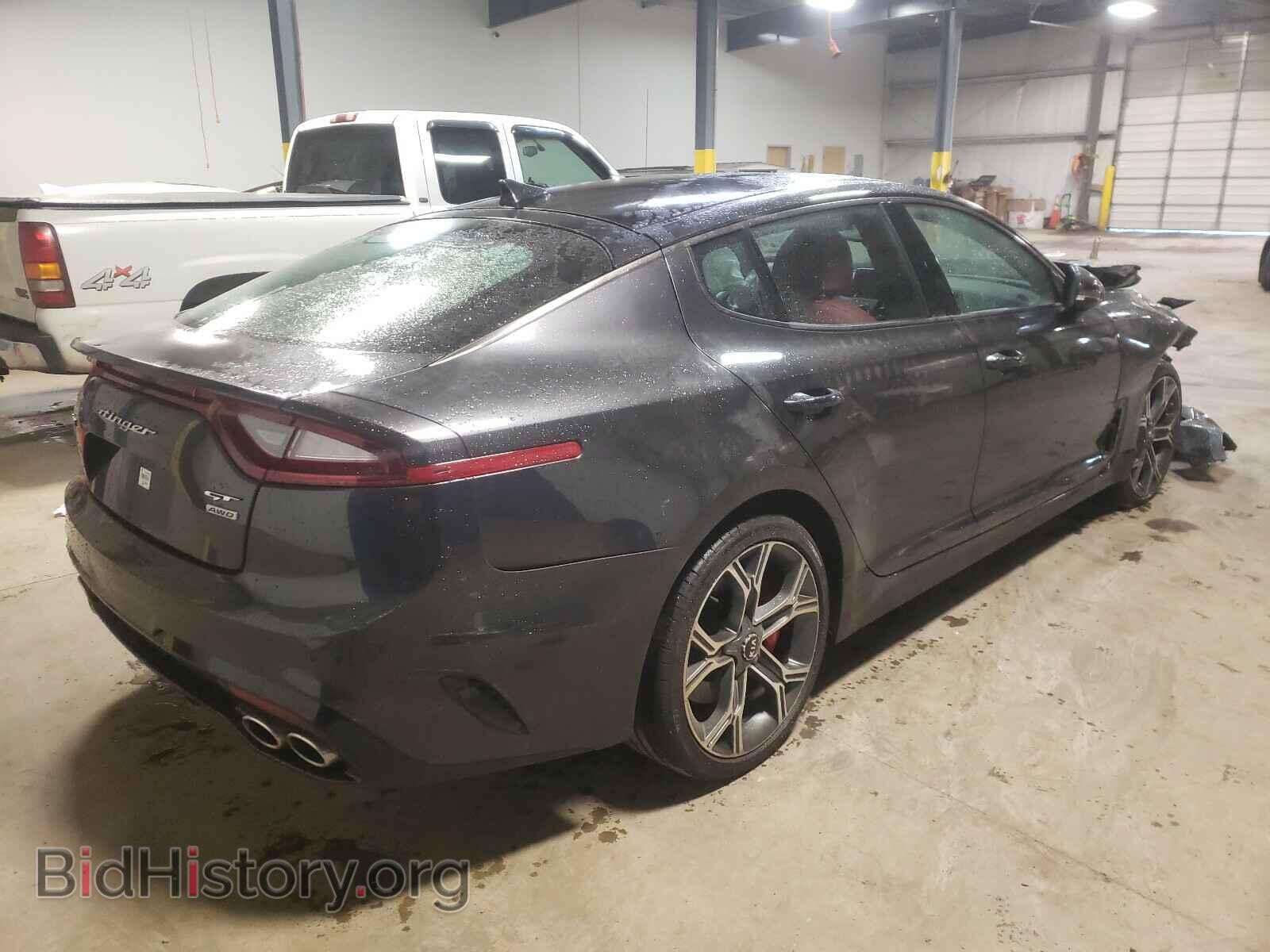 2021 KIA STINGER - VIN: KNAE45LC2M6089065 - Фото 4