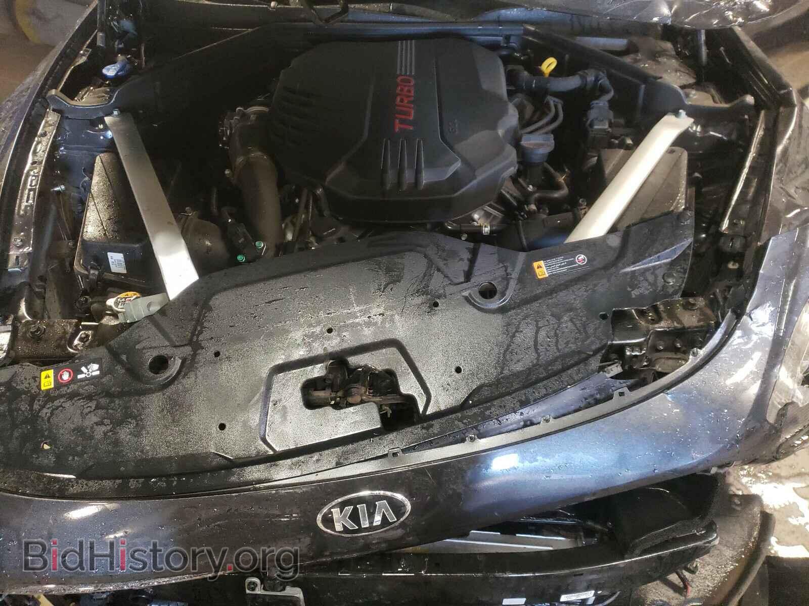 2021 KIA STINGER - VIN: KNAE45LC2M6089065 - Фото 7