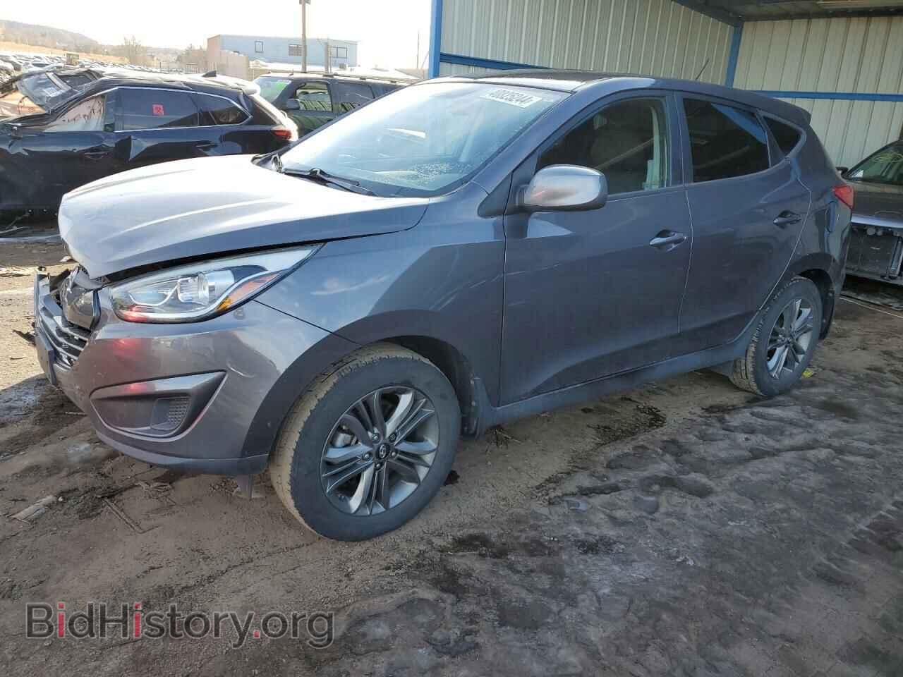 Photo KM8JTCAF6EU890662 - HYUNDAI TUCSON 2014