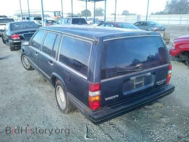 1989 VOLVO 740 - VIN: YV1FA8955K1242052 - Фото 3