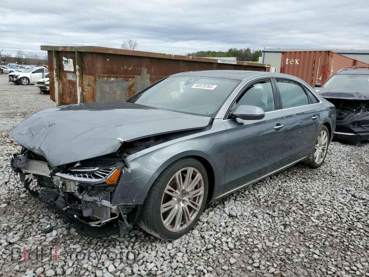 Photo WAU34AFDXGN002771 - AUDI A8 2016