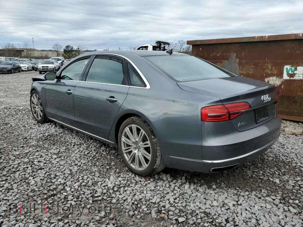 2016 AUDI A8 - VIN: WAU34AFDXGN002771 - Фото 2