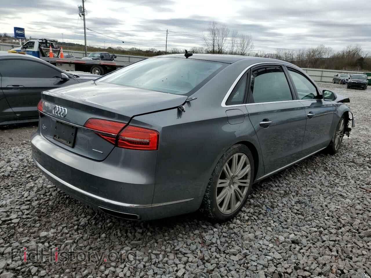 2016 AUDI A8 - VIN: WAU34AFDXGN002771 - Фото 3
