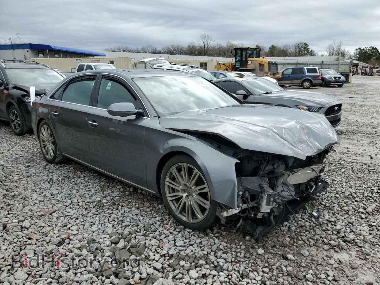 2016 AUDI A8 - VIN: WAU34AFDXGN002771 - Фото 4