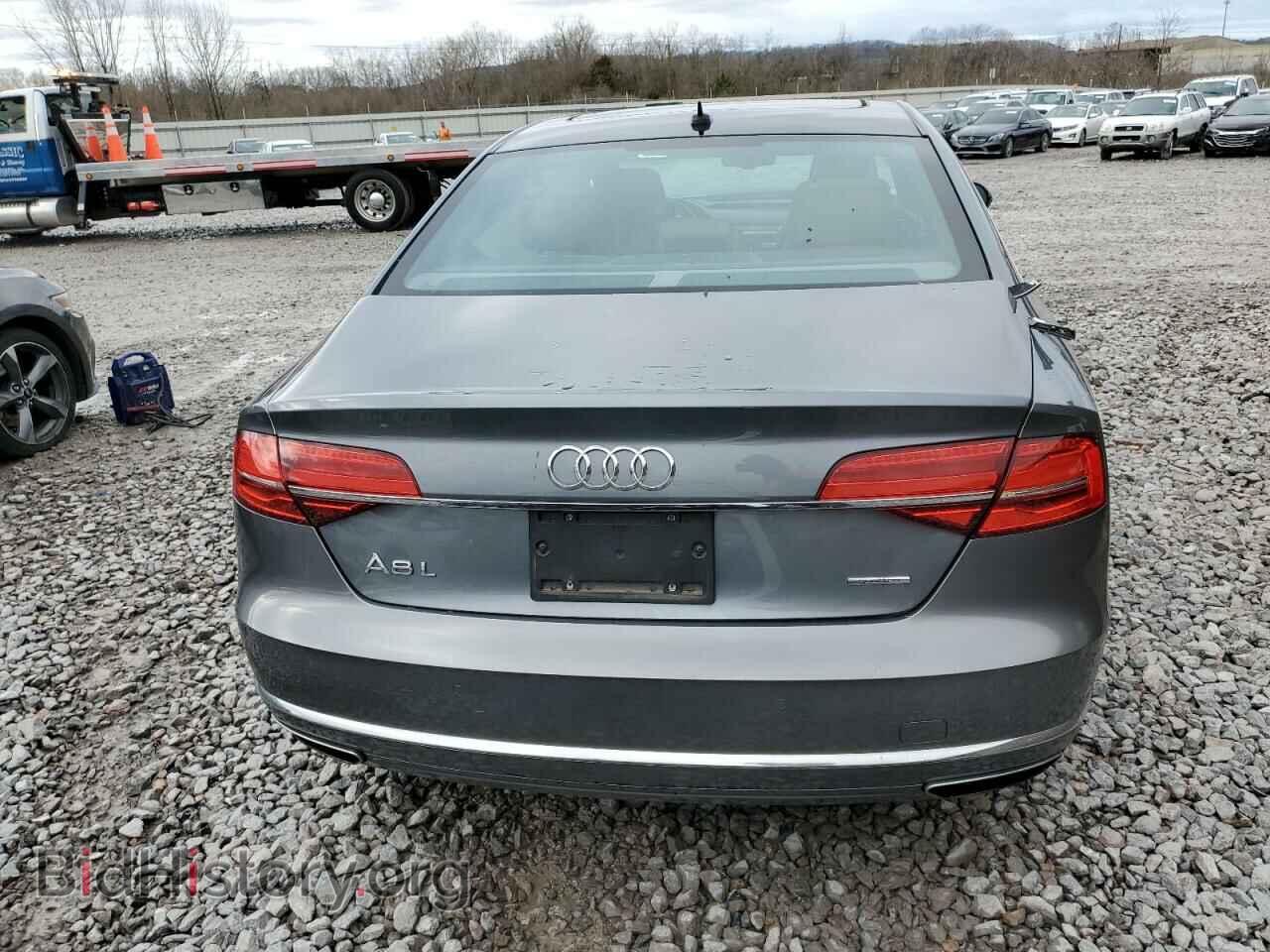 2016 AUDI A8 - VIN: WAU34AFDXGN002771 - Фото 6