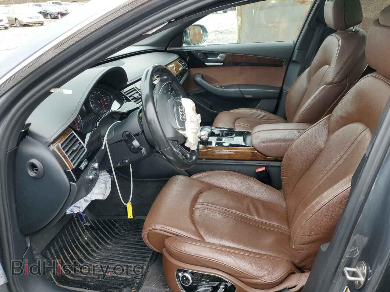 2016 AUDI A8 - VIN: WAU34AFDXGN002771 - Фото 7