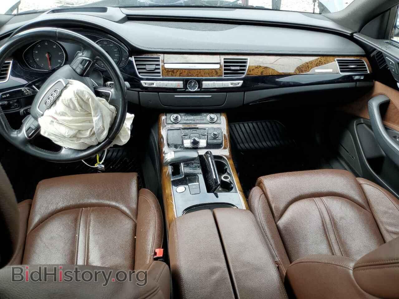 2016 AUDI A8 - VIN: WAU34AFDXGN002771 - Фото 8