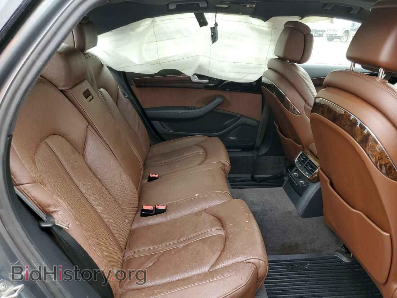2016 AUDI A8 - VIN: WAU34AFDXGN002771 - Фото 10