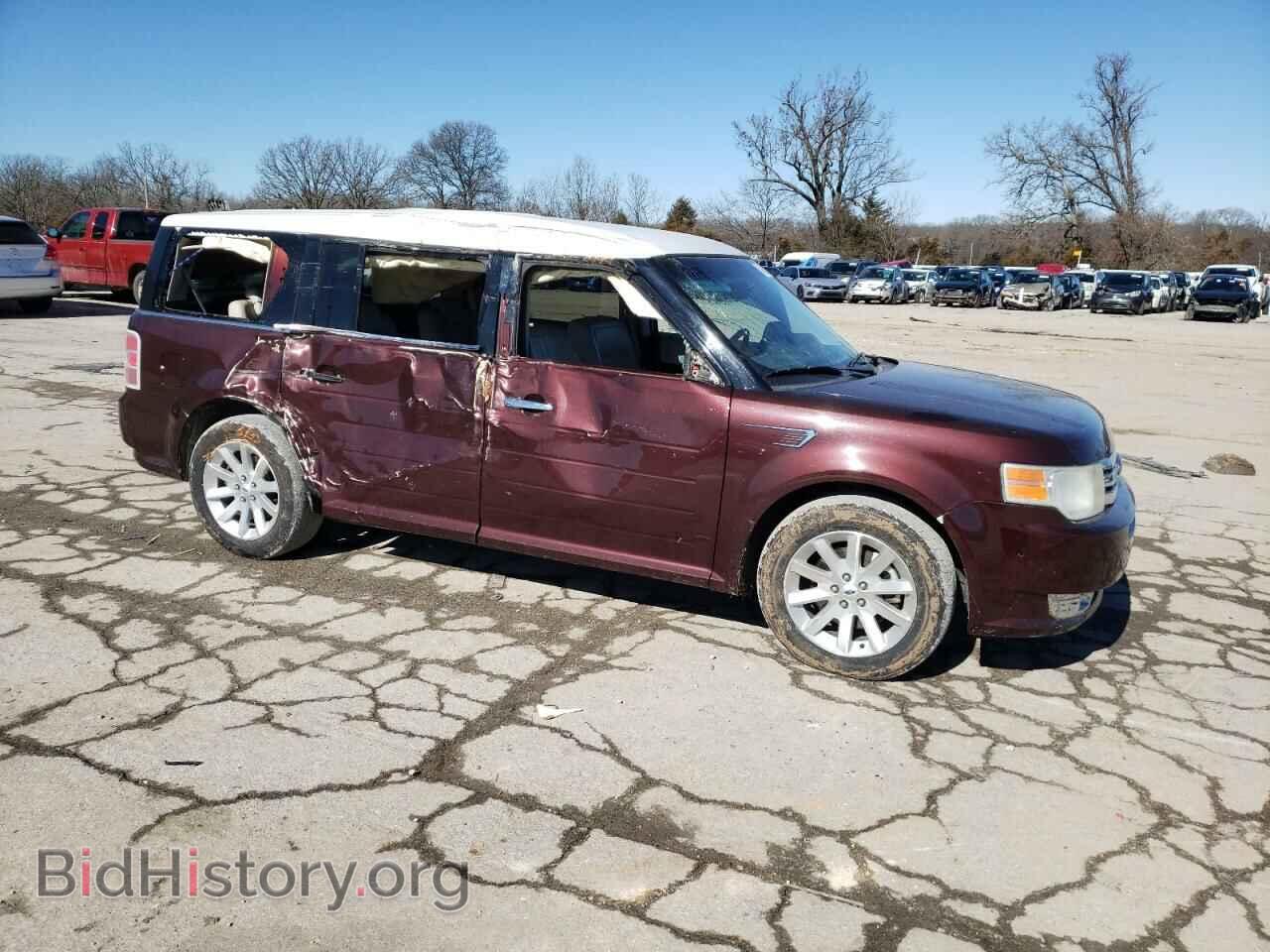 2009 FORD FLEX - VIN: 2FMDK52C59BA12815 - Фото 4