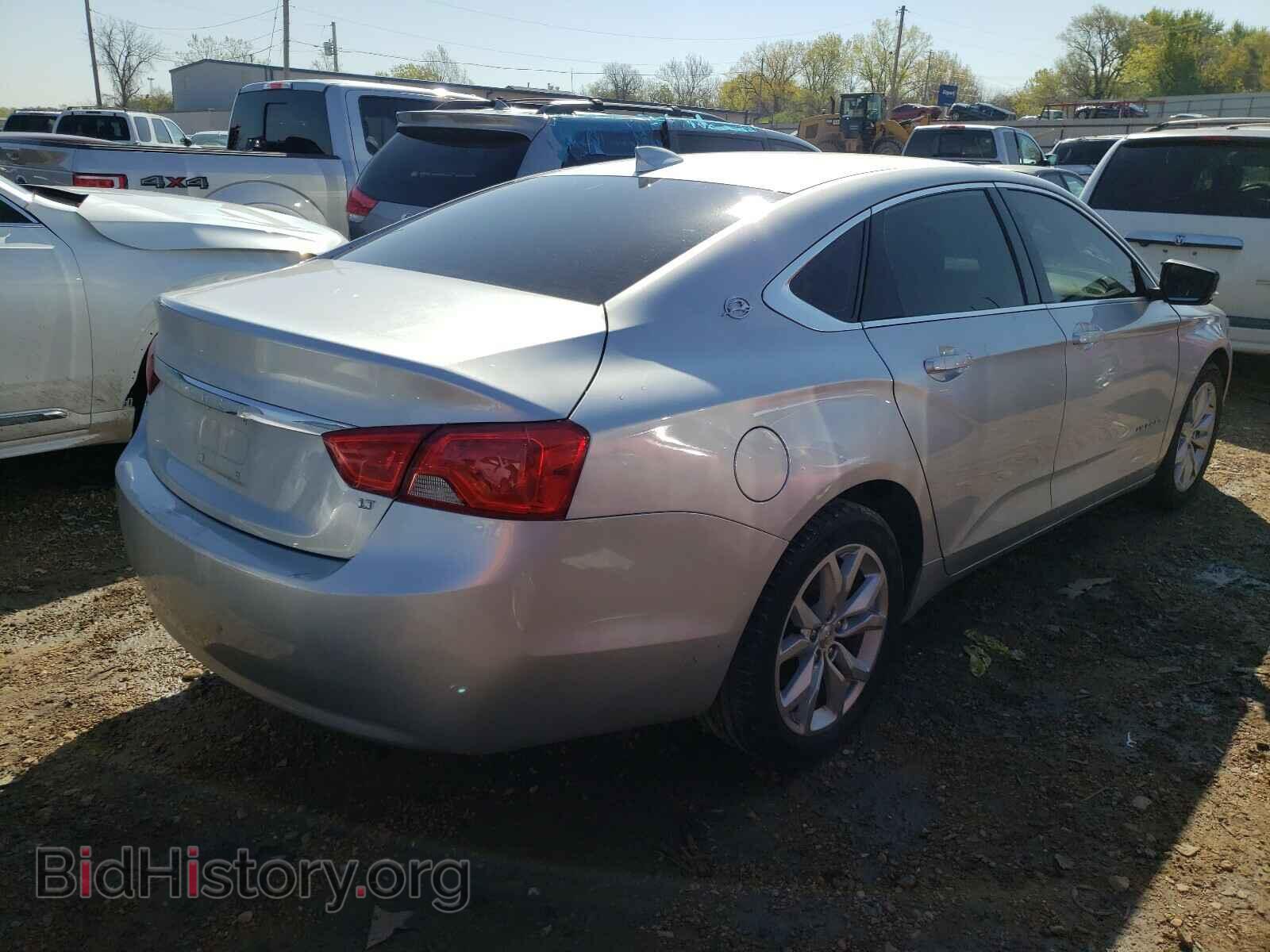 2017 CHEVROLET IMPALA - VIN: 2G1105S33H9170419 - Фото 4